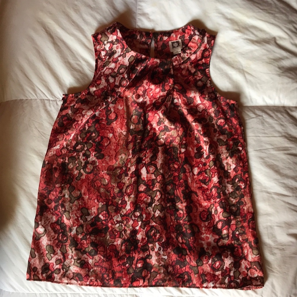 Anne Klein tank size S